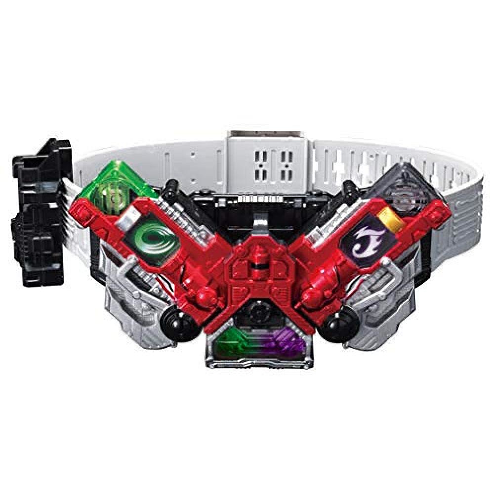 日本直邮BANDAI万代 假面骑士 变身腰带20周年版DX W驱动器