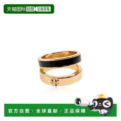 香港直邮TORY BURCH 女士戒指 1844460720 AW2026 金色 Ring with