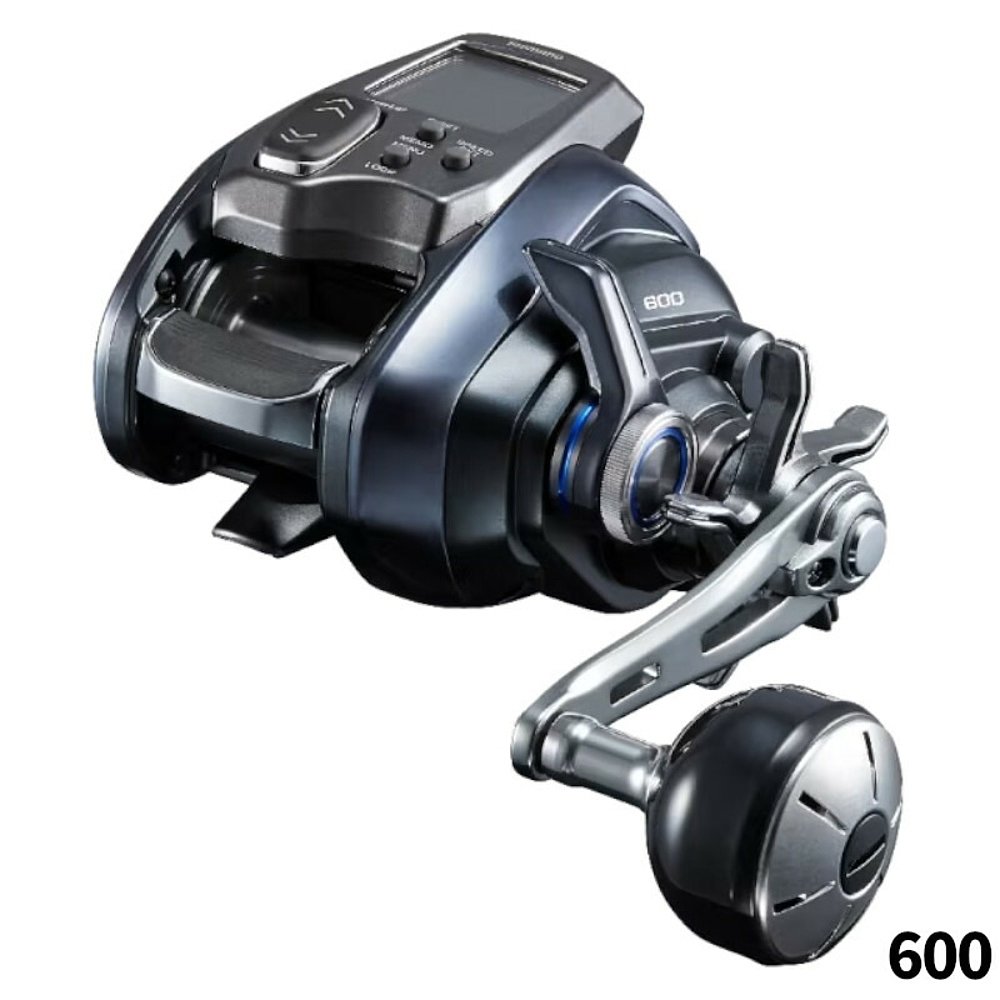 Shimano电动渔线轮ForceMaster600右手柄23年型号电动渔线轮