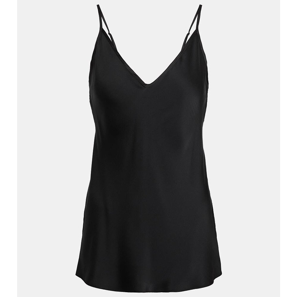 潮奢 MaxMara 麦斯玛拉 女士 Lucca 休闲款缎面吊带背心 001379