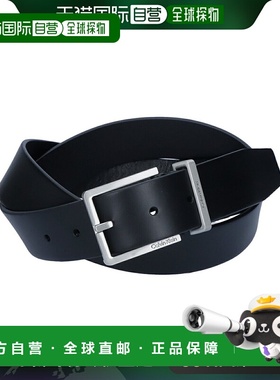 日本直邮CALVIN KLEIN 皮带 K50K504301 001 尺寸 95cm