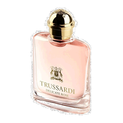 欧洲直邮Trussardi杜鲁萨迪女士淡香水100ml雅逸玫瑰花香味清香正