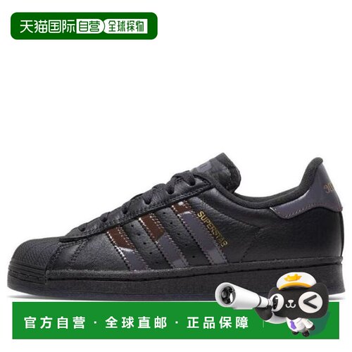日本直邮Adidas/阿迪达斯舒适百搭耐磨透气低帮板鞋男女同款 FZ60