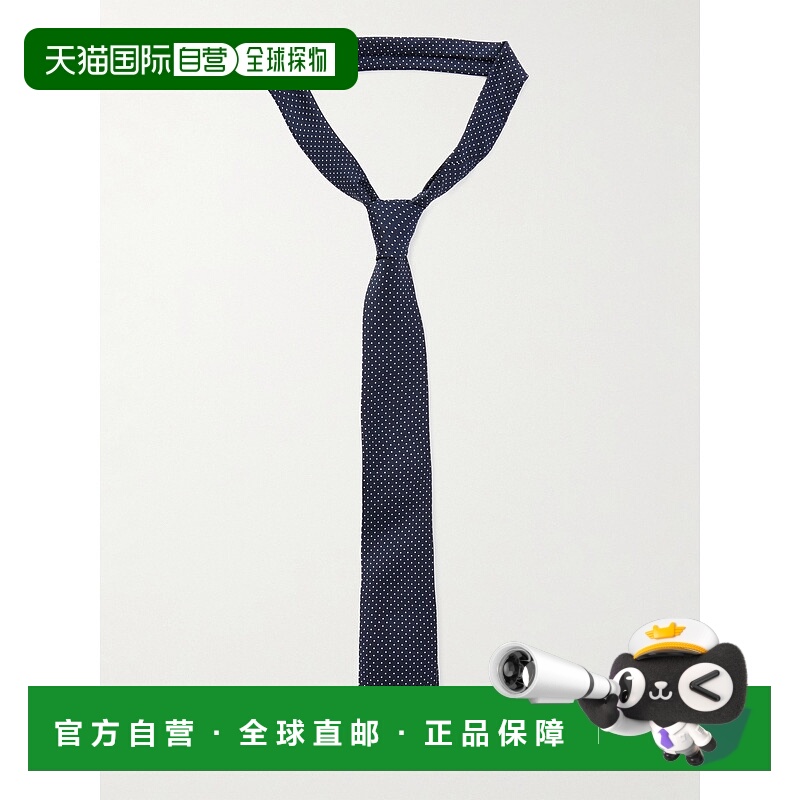 香港直邮The Frankie Shop 女士 Lene 圆点提花领带 NTFS21132904