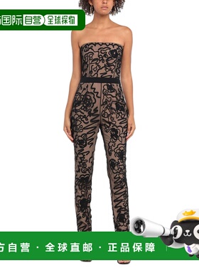 1h可退 香港直邮Moschino 莫斯奇诺 女士 连体裤 black黑色 舒适