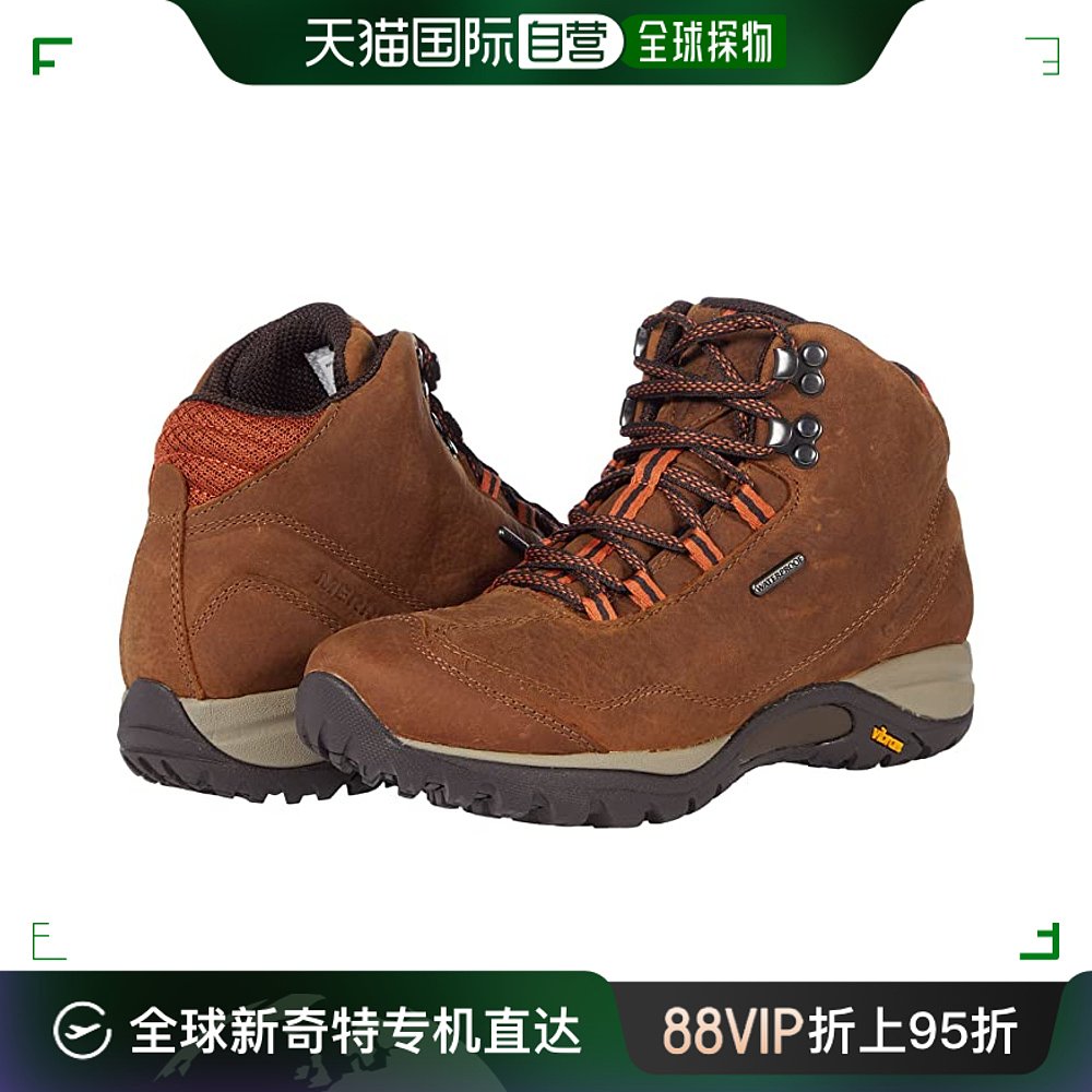 香港直邮潮奢 merrell迈乐女士 Siren Traveller 3 Mid防水靴