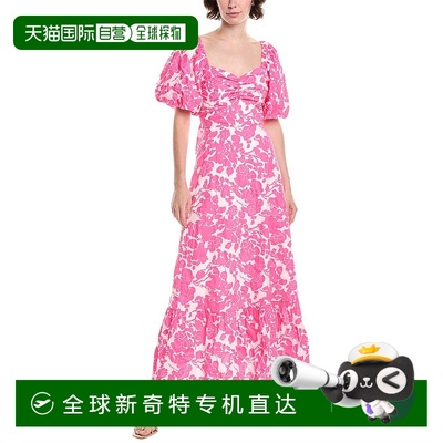 自营 Endless Rose Floral Print Maxi Dress - pink 【美国奥莱