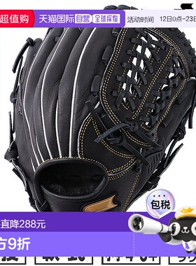 日本直邮SSK Windream 棒球手套全能型L 码Netweb UN黑色WJG424适