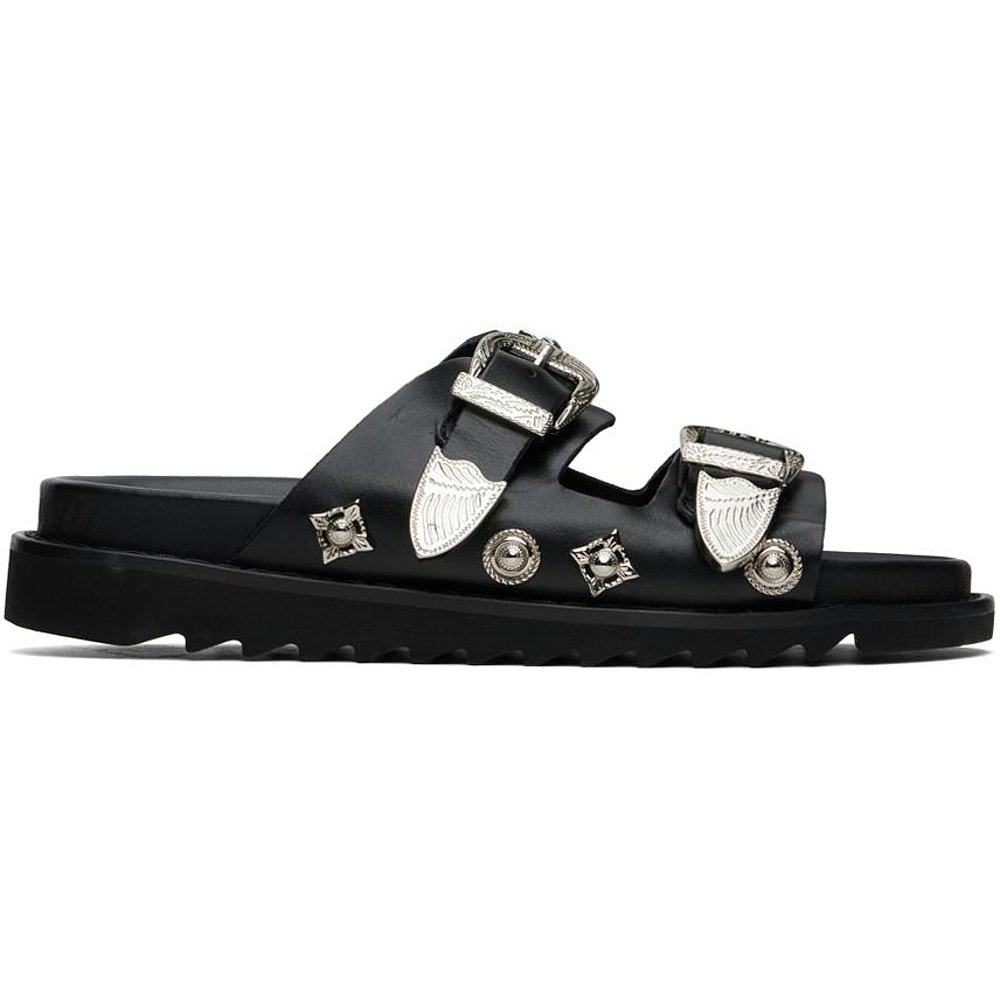 【美国直邮】TOGA PULLA女士时装凉鞋平底时尚舒适 百搭透气女鞋