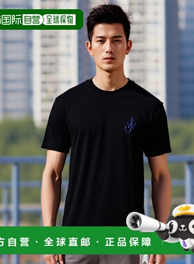 1h可退 香港直邮潮奢 J.W. Anderson 男士 短袖T恤 JT0241PG1387