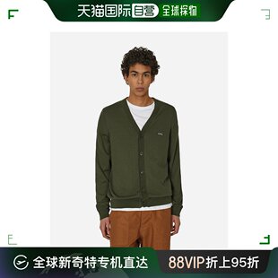 Curtis 香港直邮潮奢 男士 迷彩卡其色针织开衫 A.P.C.