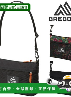 日本直邮GREGORY 单肩包Sacoche 单肩包GREGORY Envelope Shoulde