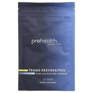 香港直邮ProHealth Longevity,微粒化反式白藜芦醇，100克天然