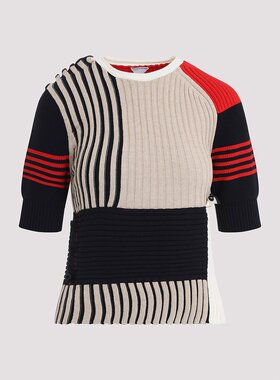 BOTTEGA VENETA 女士针织毛衣 811501V4WO09041 SS2025