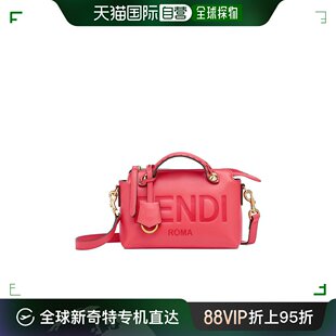 女士By 香港直邮潮奢 芬迪 Way迷你波士顿手袋 Fendi The