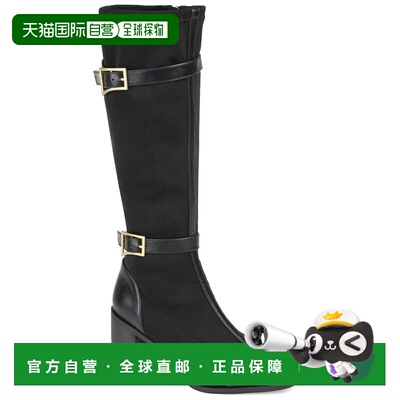 自营Journee Collection Wide Calf Women's Gaibree Boot - blac