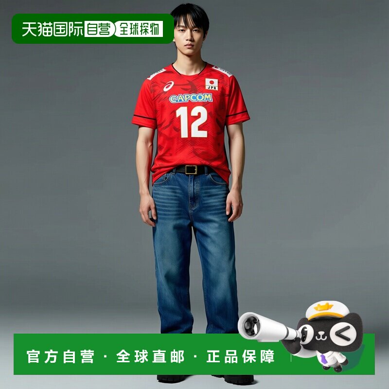 日本直邮亚瑟士（ASICS）男女排球服 排球正版制服 高桥蓝 [2051A图片