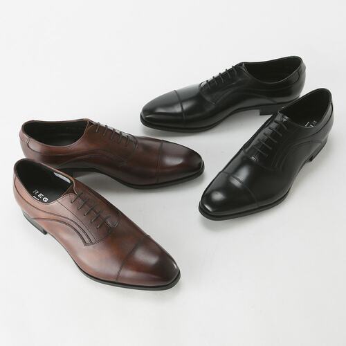 日本直邮 REGAL 商务鞋 Semi Mackay Straight Tip 21AL
