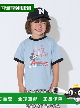 日本直邮b-ROOM 什锦印花 RingerT恤