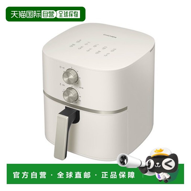 韩国直邮Cuchen酷晨多功能智能空气炸锅5L D050I