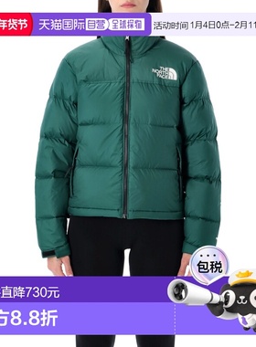 香港直邮THE NORTH FACE 女士外套 NF0A3XEO1KI AW2025 绿色
