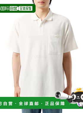 韩国直邮HUMAN MADE 大号 POLO 衫（HM29CS025 白色） 短袖珠地网