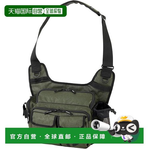 【日本直邮】达亿瓦Side Fit Bag (D) Spiral Olive