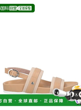 1h可退 【美国直邮】TARYN ROSE女士时装凉鞋真皮防滑时尚舒适 百