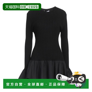 1h可退 香港直邮潮奢 J.W. Anderson 女士 毛衣 black黑色 舒适时