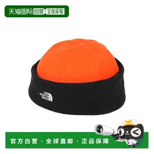 1h可退 香港直邮潮奢 the north face 北面 男士 帽子 orange橙色