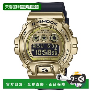 日本直邮G-SHOCK 手表 6900 系列数字 M 手表 GM-6900G-9JF