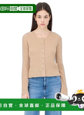 韩国直邮SISLEY 女士毛针织衫 SAKC06441BG长袖开衫