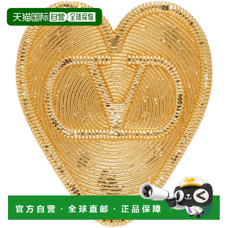 1h可退 香港直邮潮奢 valentino 华伦天奴 女士 Fil Perdu Metal