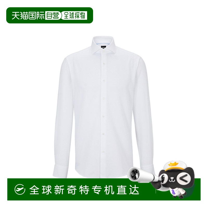 香港直邮Hugo Boss 长袖衬衫 50496698