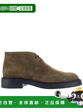 香港直邮Tod's 圆头短靴 XXM61K00D80RE0男鞋