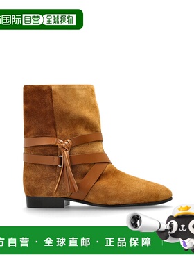 香港直邮ISABEL MARANT 女士靴子 BO0236FAC4A13SCOGNAC AW2025
