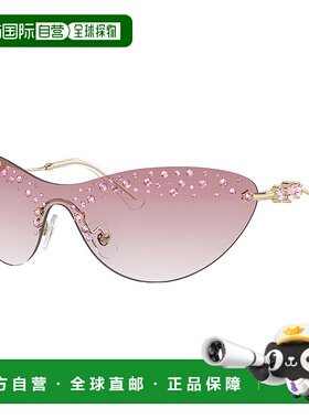 自营 swarovski施华洛世奇 SK 7023 40138D 37mm 女士不规则太阳