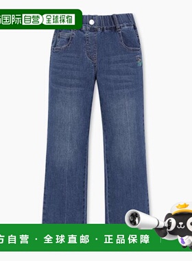 韩国直邮BENETTON儿童童装裤子QADP03341BL