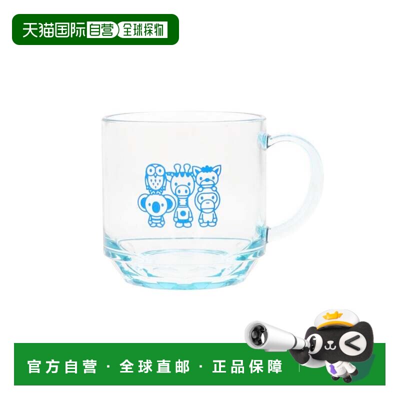 日本直邮A BATHING APE BAPE 联名PLAKIRA 儿童杯子图片