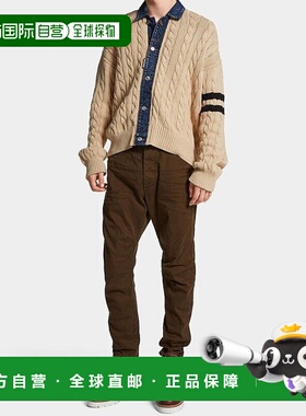 香港直邮DSQUARED2 男士休闲裤 S74KB0819S39021728 SS2025外穿