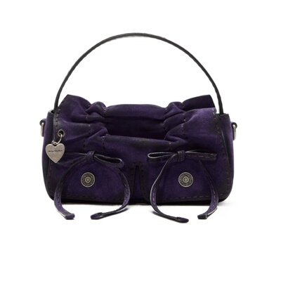 ACNE STUDIOS 女士手提包 C10256ADE SS2026 紫色 多口袋迷你包