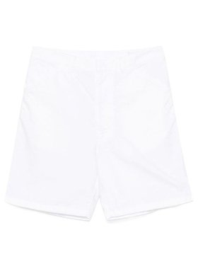 PRADA 男士短裤 SPH46116FSSOOOF0009 SS2025 白色