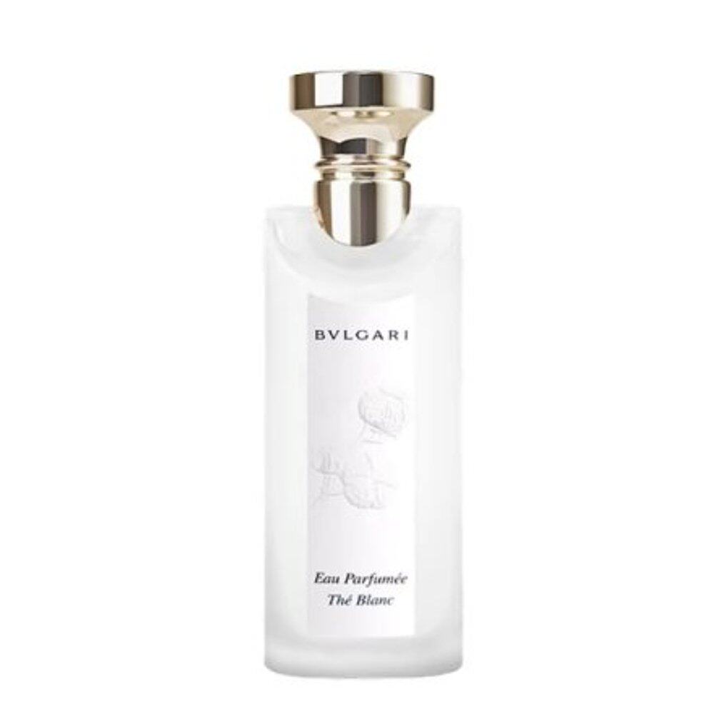 香港直邮BVLGARI宝格丽茶香系列淡香水白茶绿茶75ml 25年新版正品