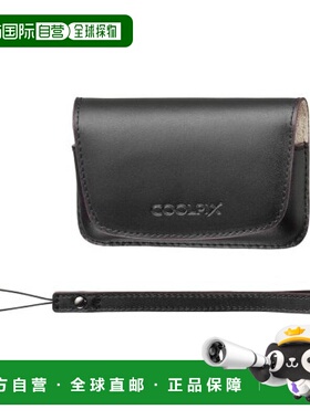 【日本直邮】Nikon尼康数码相机包黑色数码相机盒CS-NH24BK