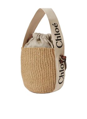 CHLOÉ 女士斜挎包 CHC22SS381G55101WHITE