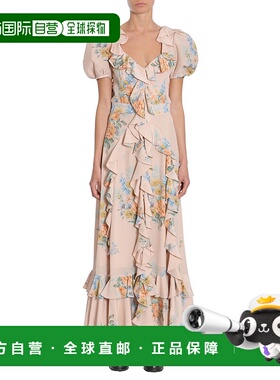 【99新未使用】香港直邮ALEXANDER MCQUEEN 女士连衣裙 471008QID