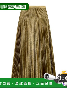 香港直邮Dior 百褶半身裙 511J44A8491迪奥