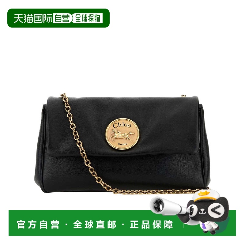 香港直邮Chloe 徽标单肩包 CH25AS584P75