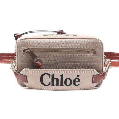 [CHLOE] 23FW 女士 WOODY 腰带包 (CHC23AS432L0627S23F)