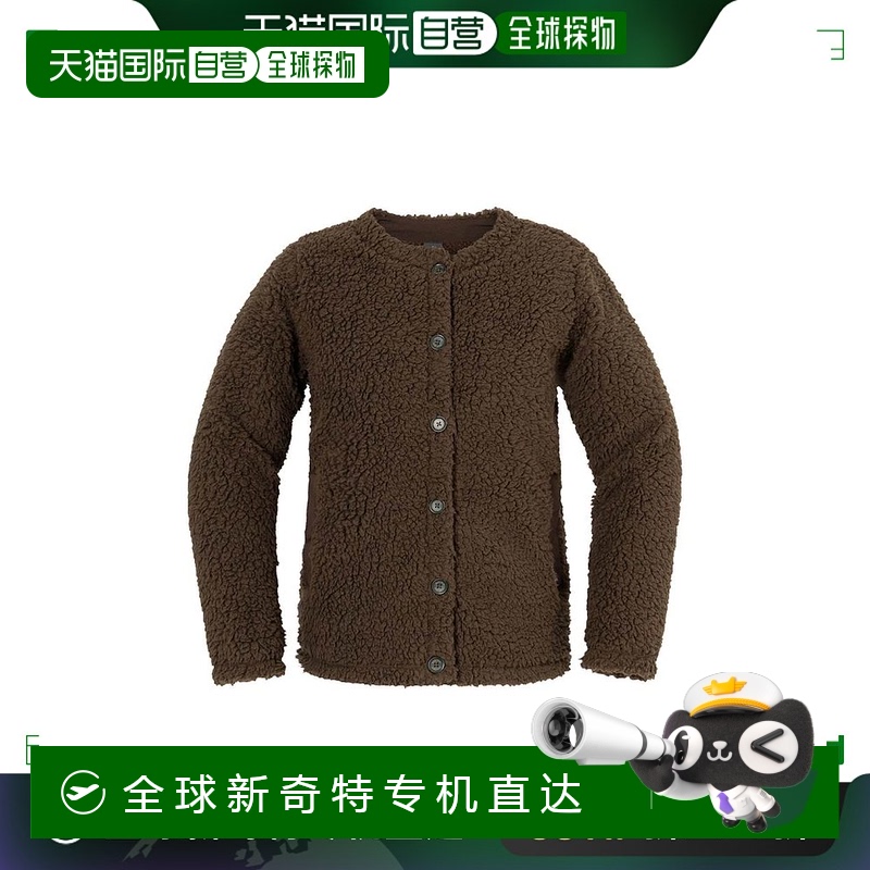 日本直邮日潮 MontBell 克丽玛加 织带开衫 女士抓绒外套夹克